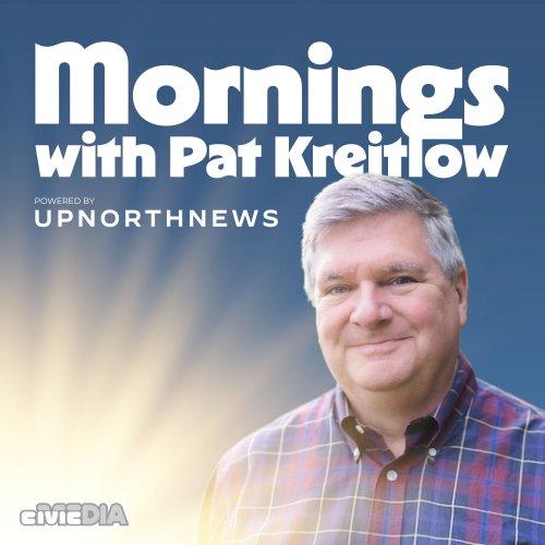 Mornings with Pat Kreitlow logo