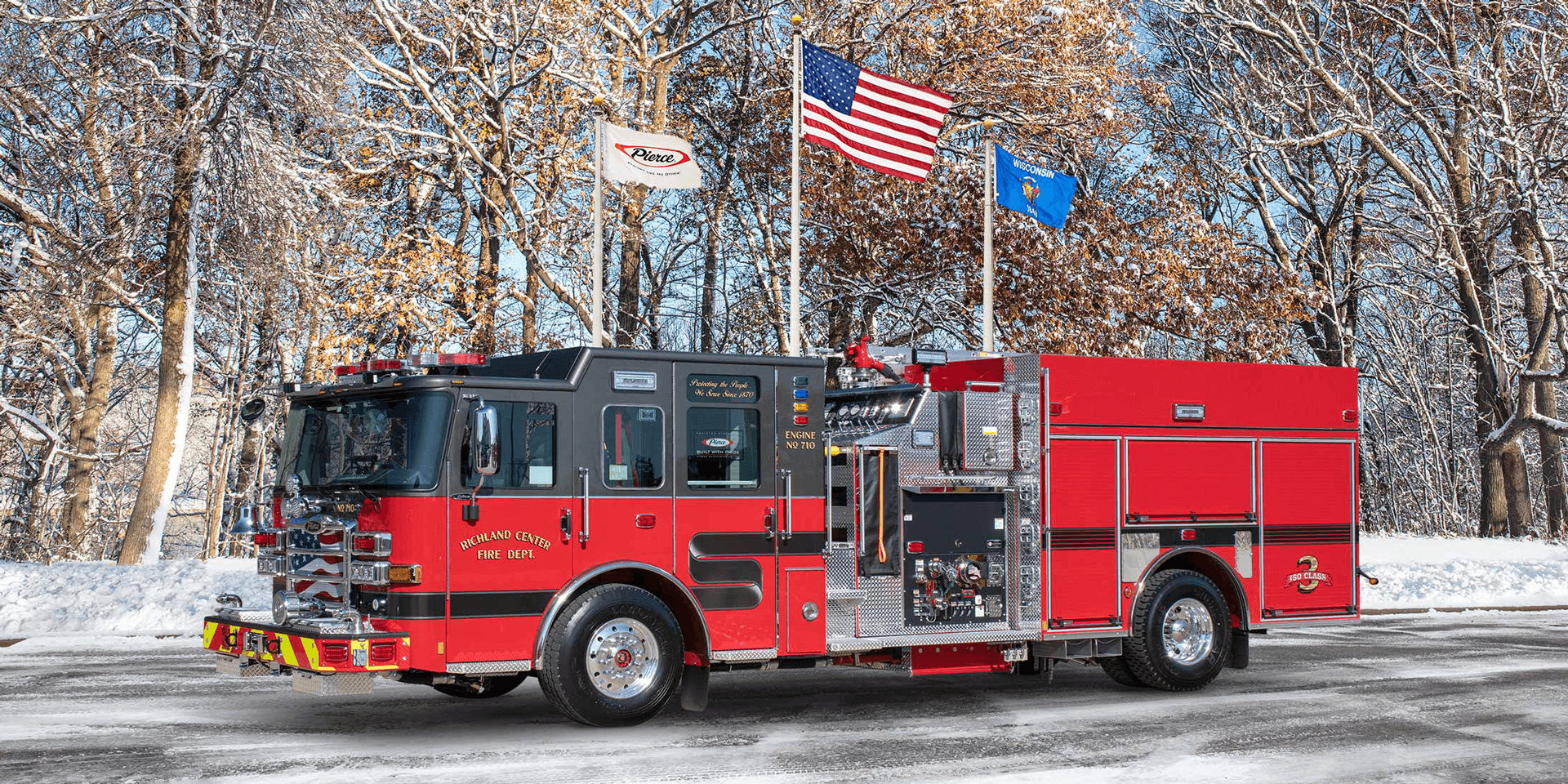 A Dry Spring Has Kept Fire Departments Busy