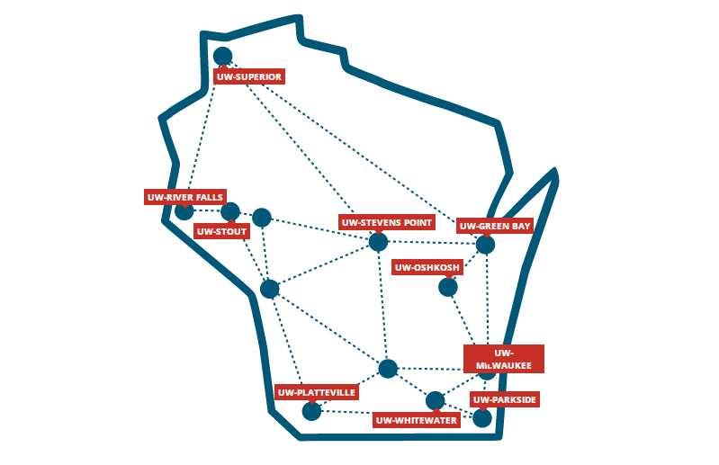 No Essays, No Fees: Racine Students Offered Automatic Admission to 10 UW Campuses