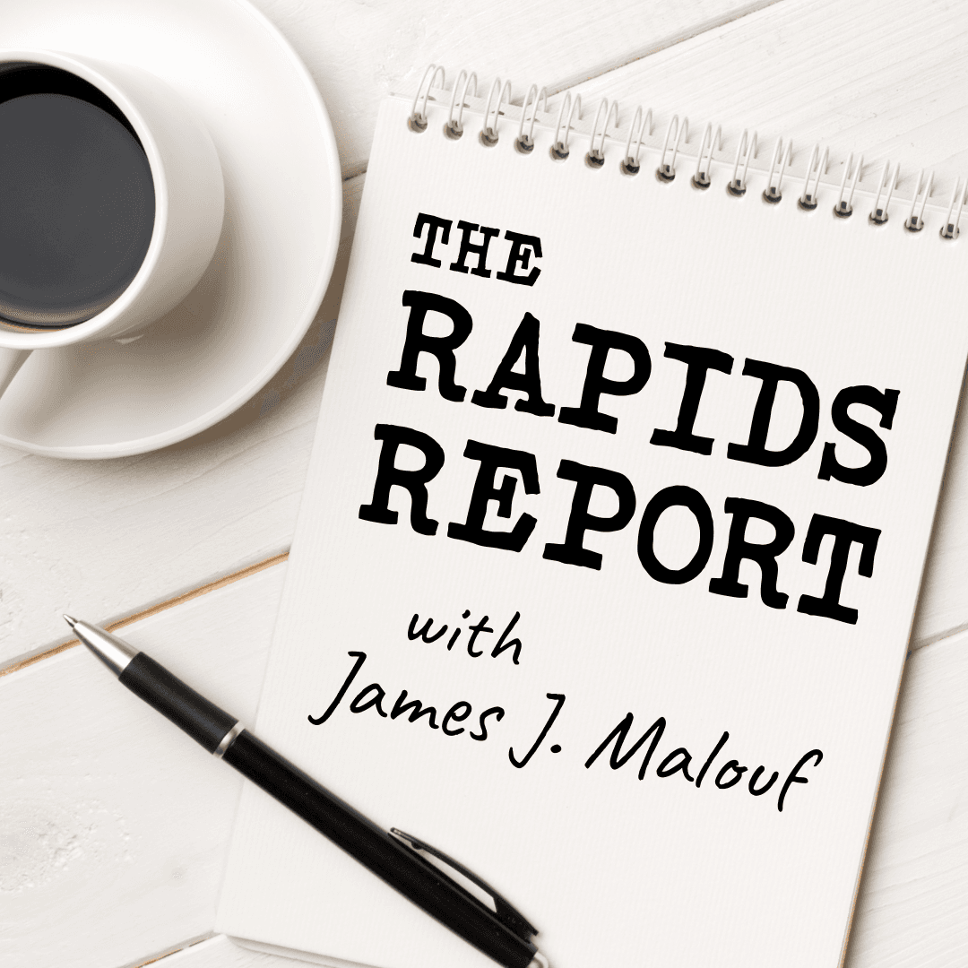 Rapids Report logo
