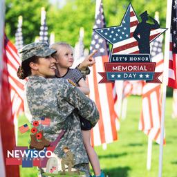 Let’s Honor Memorial Day
