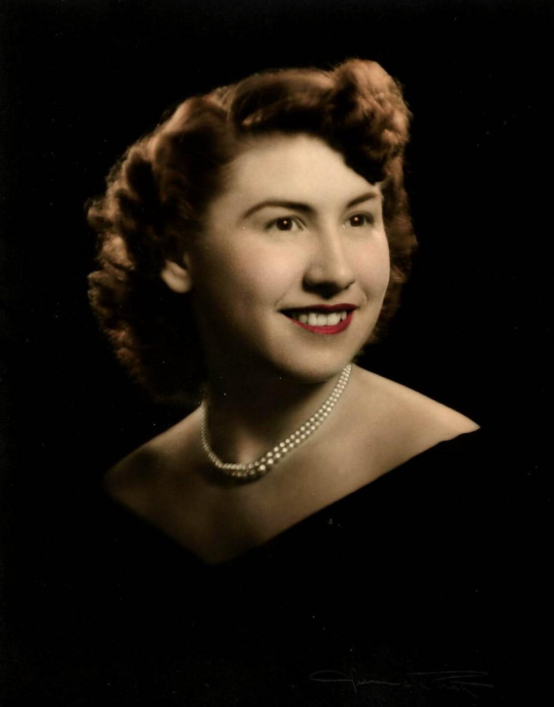 Viola (nee Kohout) Boehm, 94