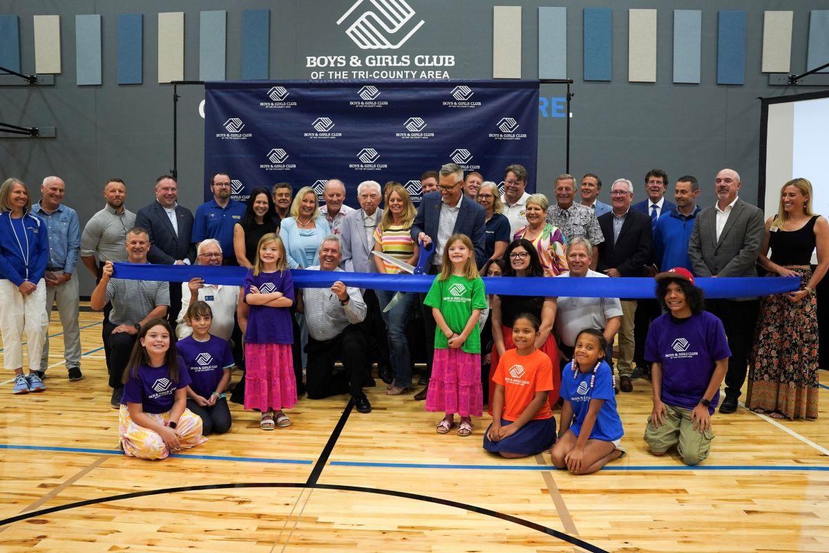 Ribbon Cutting for New Ripon Boys & Girls Club