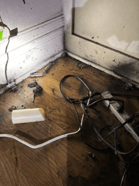 Lithium-Ion Battery Explosion in Fond du Lac