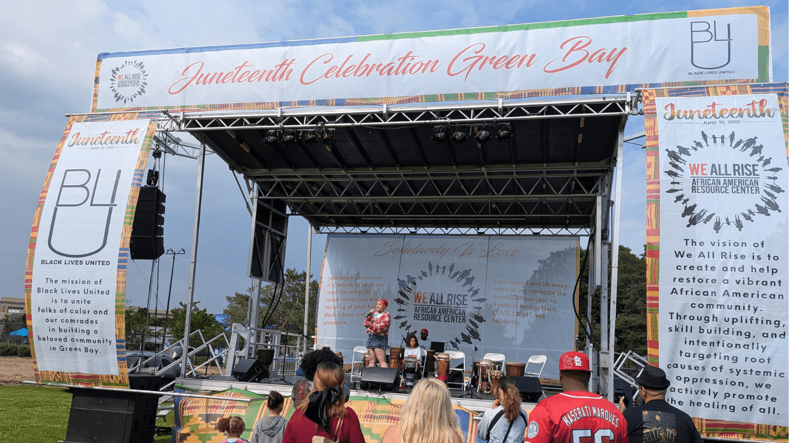 Juneteenth brings fun and unity to Green Bay
