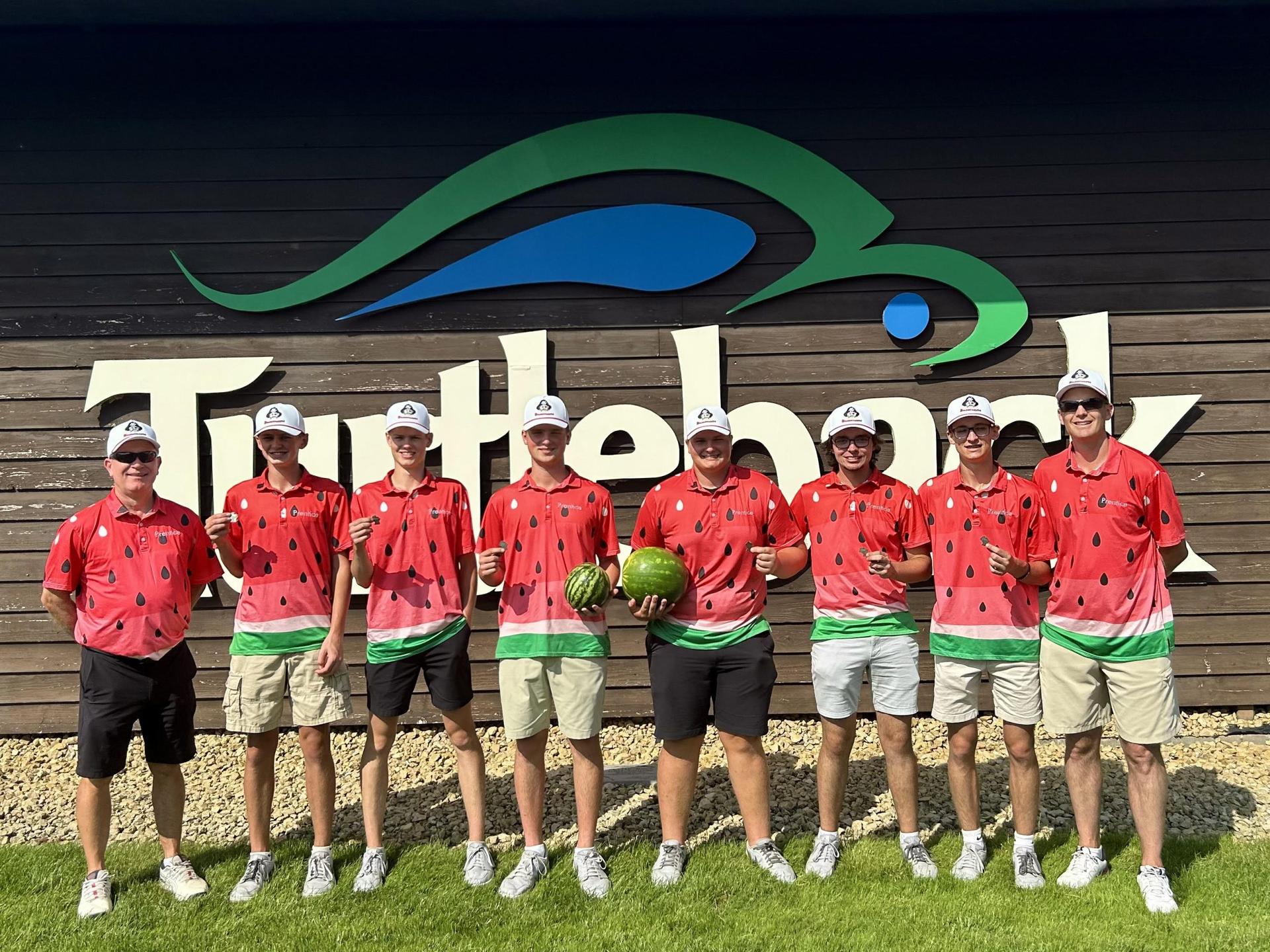 Boys Golf:  Lakeland and Prentice Advance to State