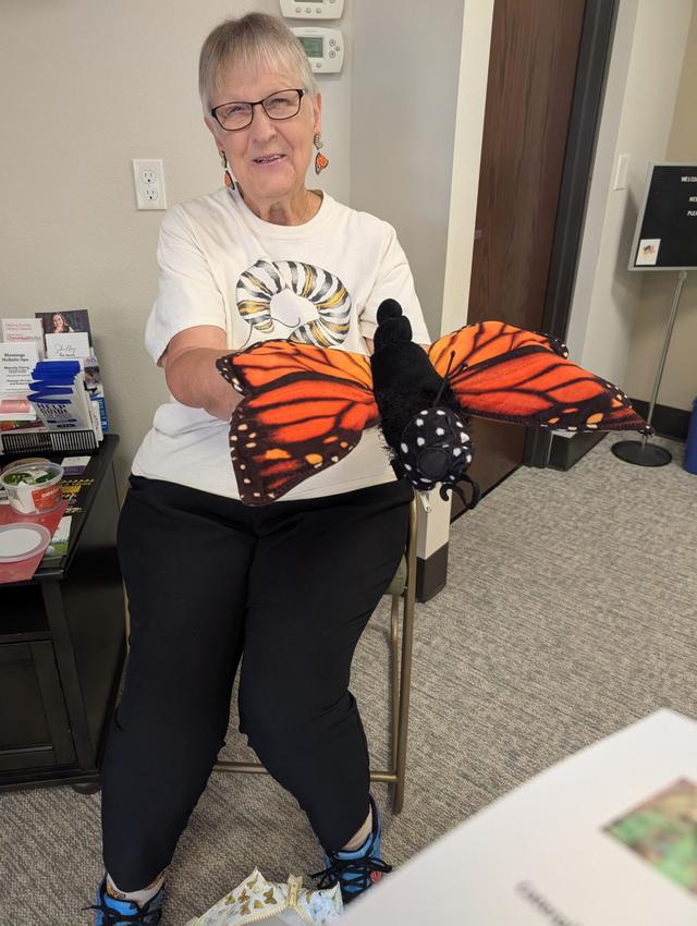 Lessons From “The Monarch Lady” – July ‘25