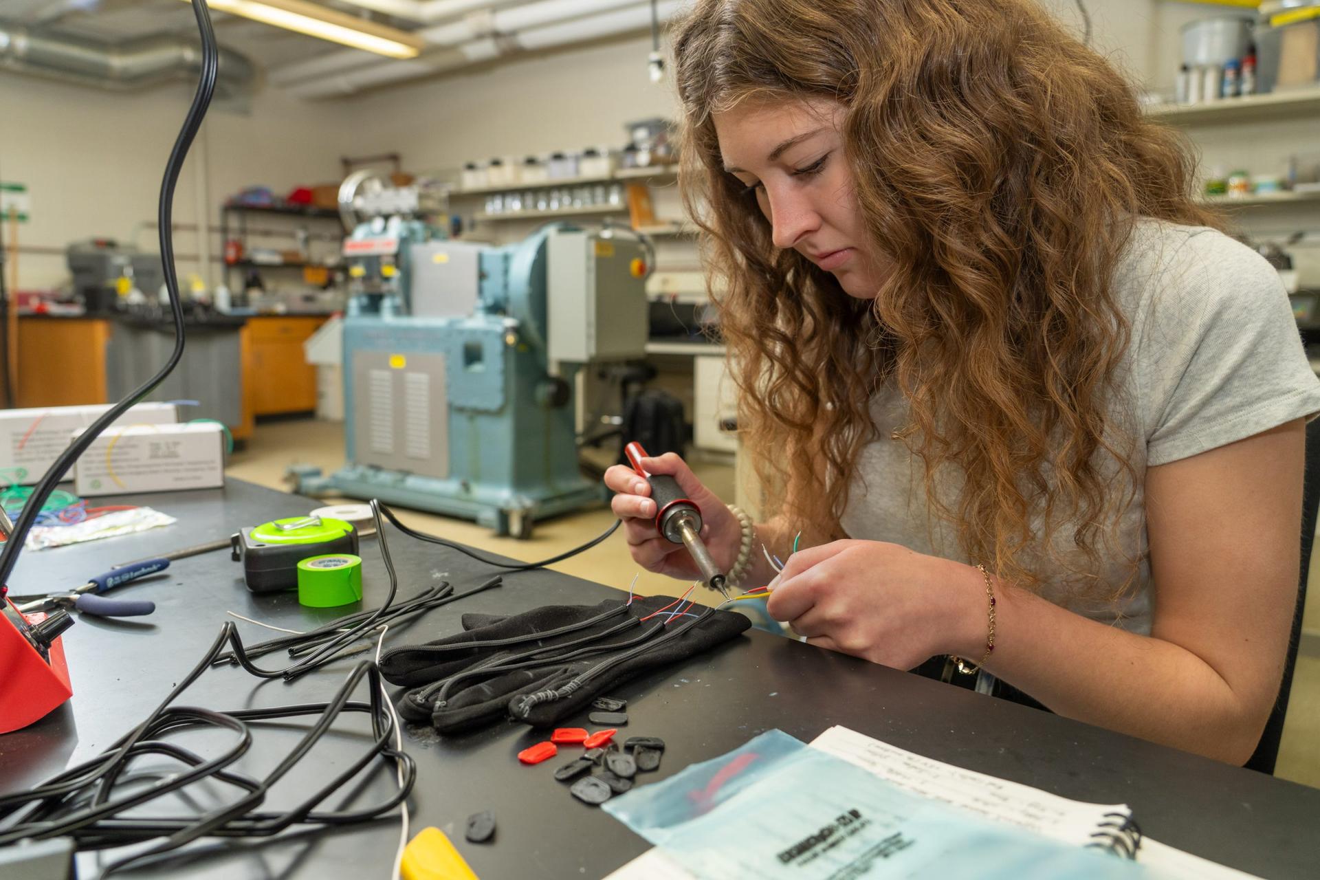 UWEC Parkinson’s glove research now backed by Mayo funding