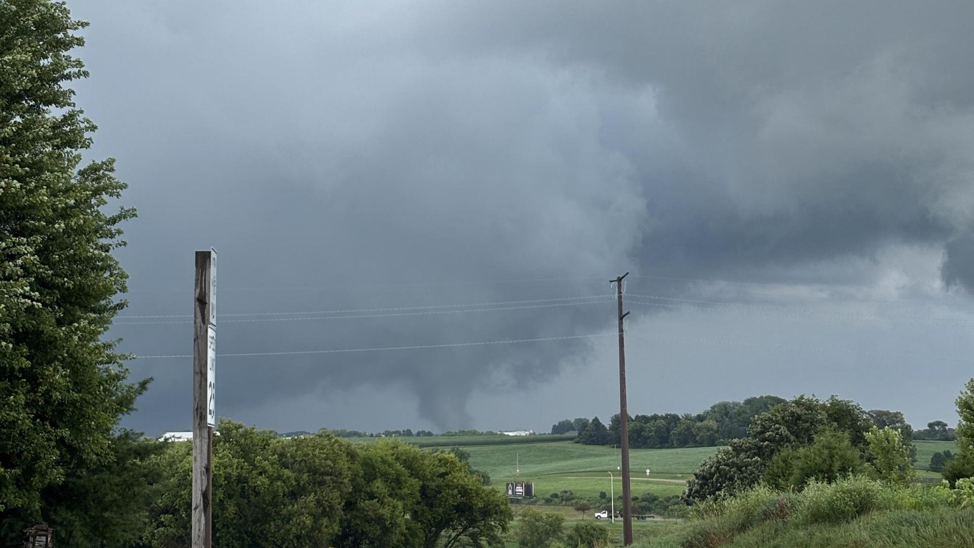 DEVELOPING: Several Tornadoes Make Landfall Across Wisconsin; Warnings In Effect