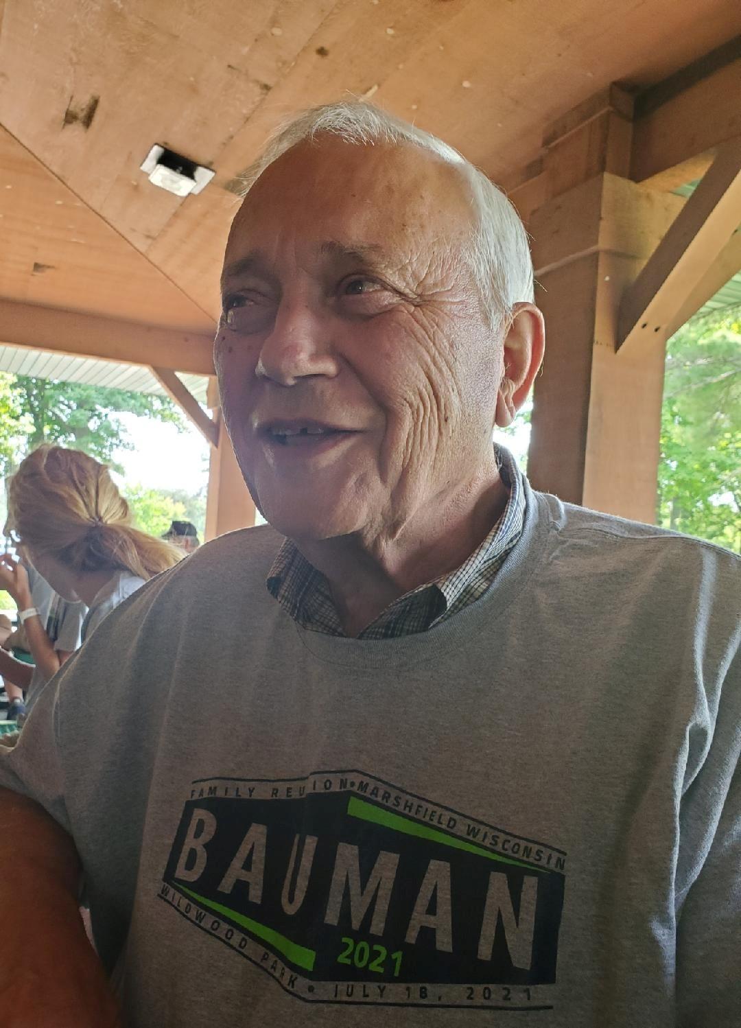 Thomas Charles Bauman,  86, Park Falls