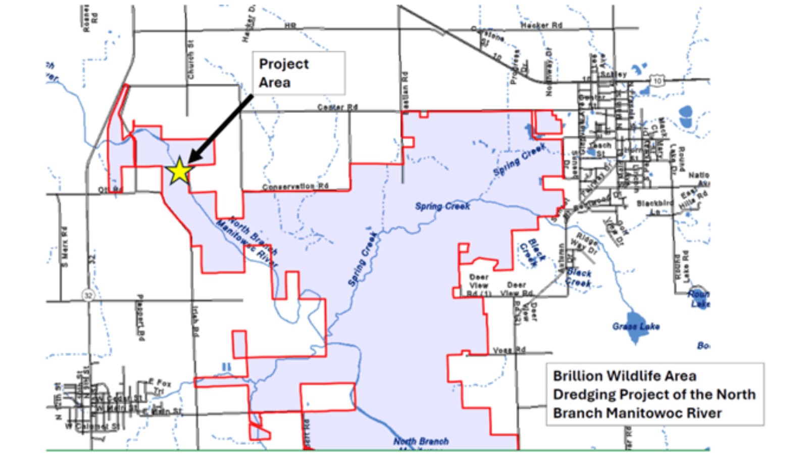 Wetland project in Brillion State Wildlife Area funded