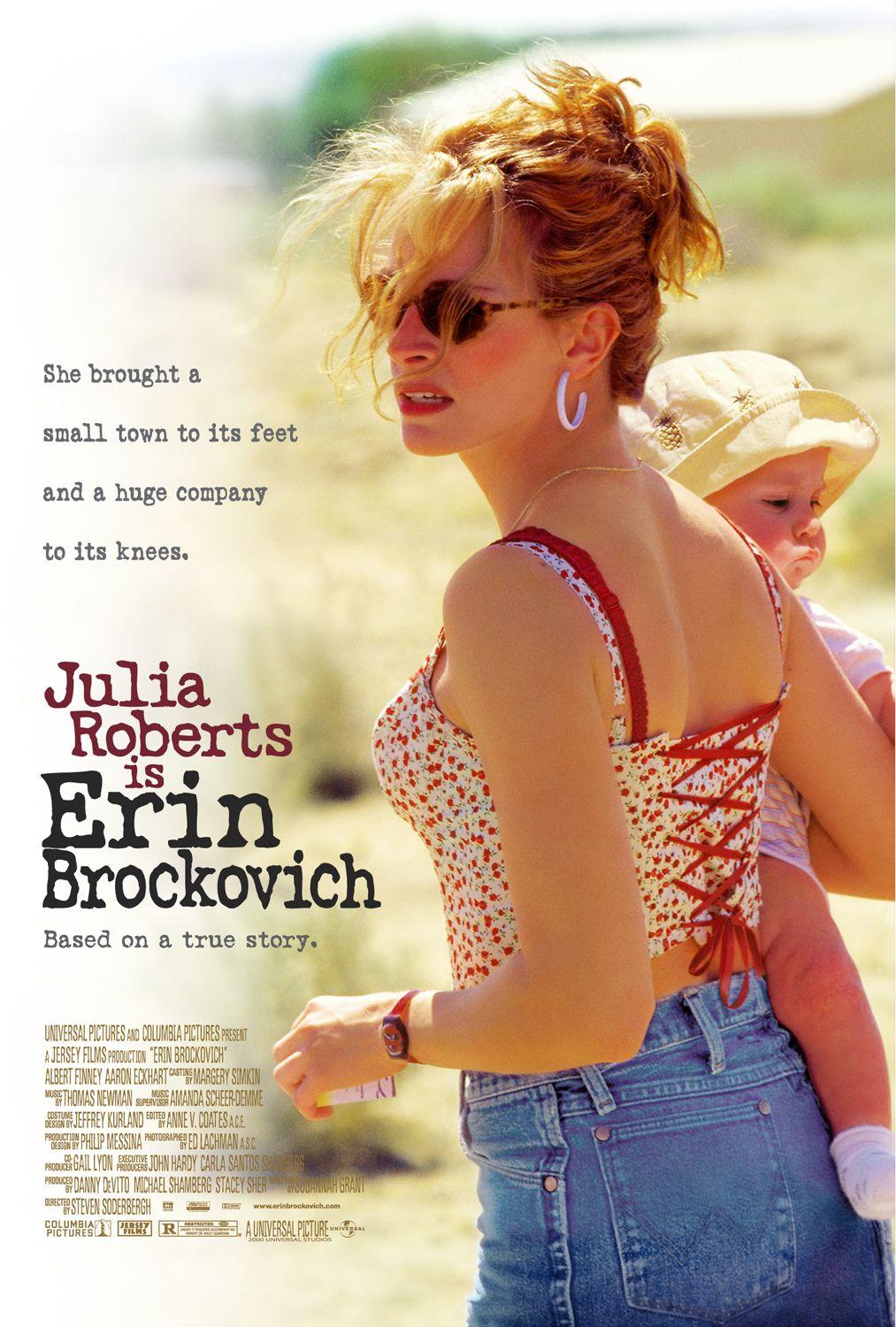 Classic Movie Pick: ‘Erin Brockovich’ Bravely Kicks Down the Barriers of Corruption