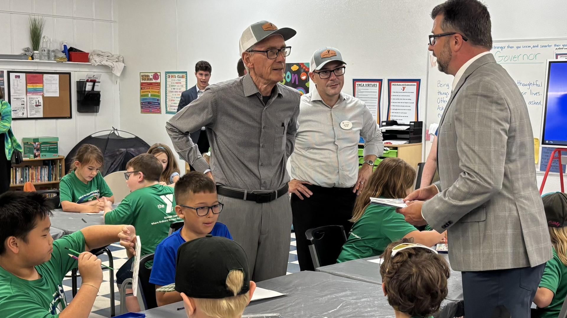 Eau Claire YMCA Hosts Governor Evers Visit on Child Care