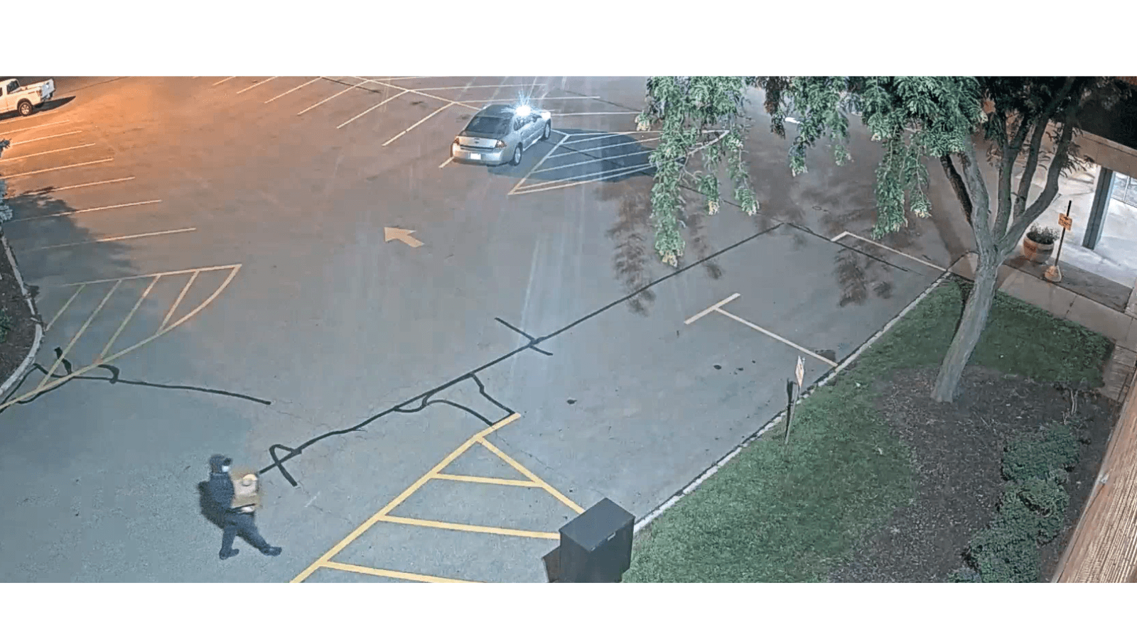 Oshkosh Defense arson suspect sought by OPD