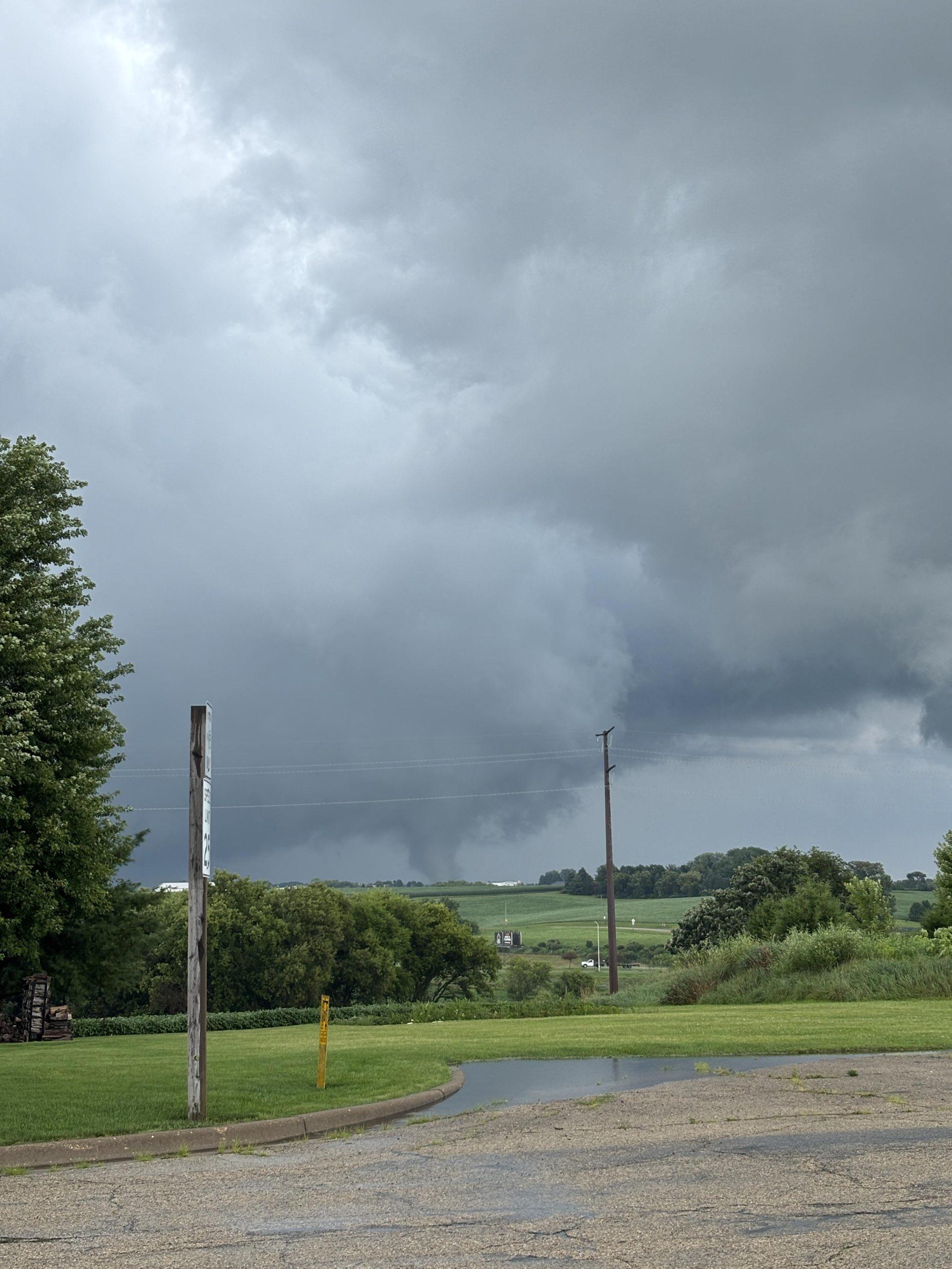 Two Tornadoes Spotted In Dane, Sauk County; Warnings In Effect