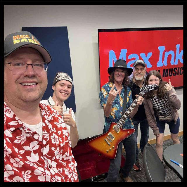 Mars Hall’s Perry Stephen Polito is Live from the Madcity