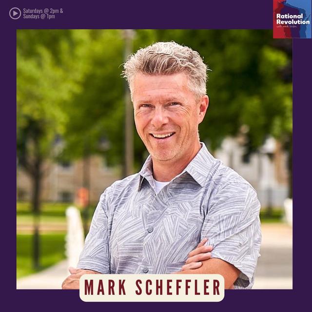 8th District Congressional Candidate Mark Scheffler