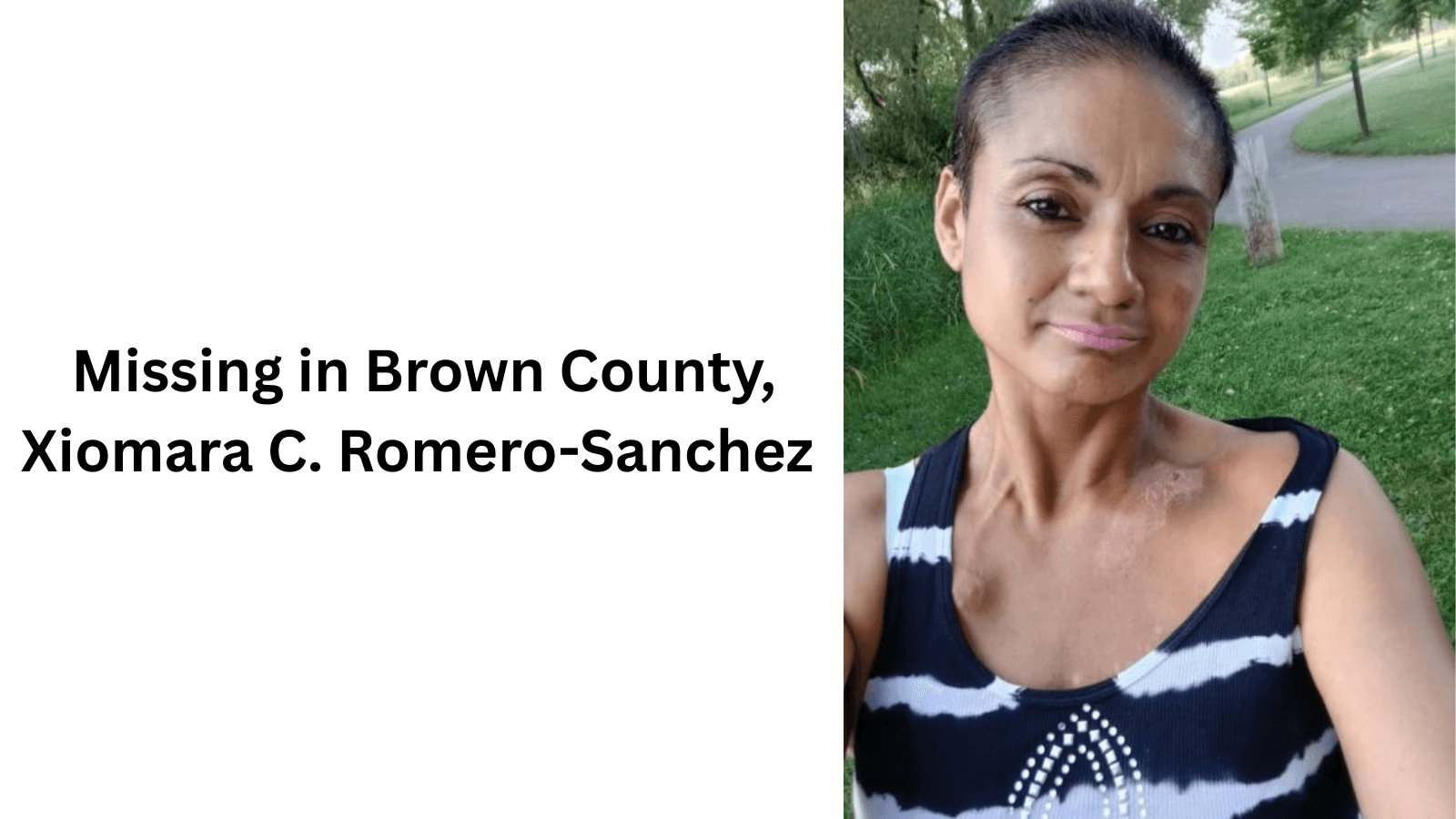 Missing Bellevue Woman Sought in Brown County