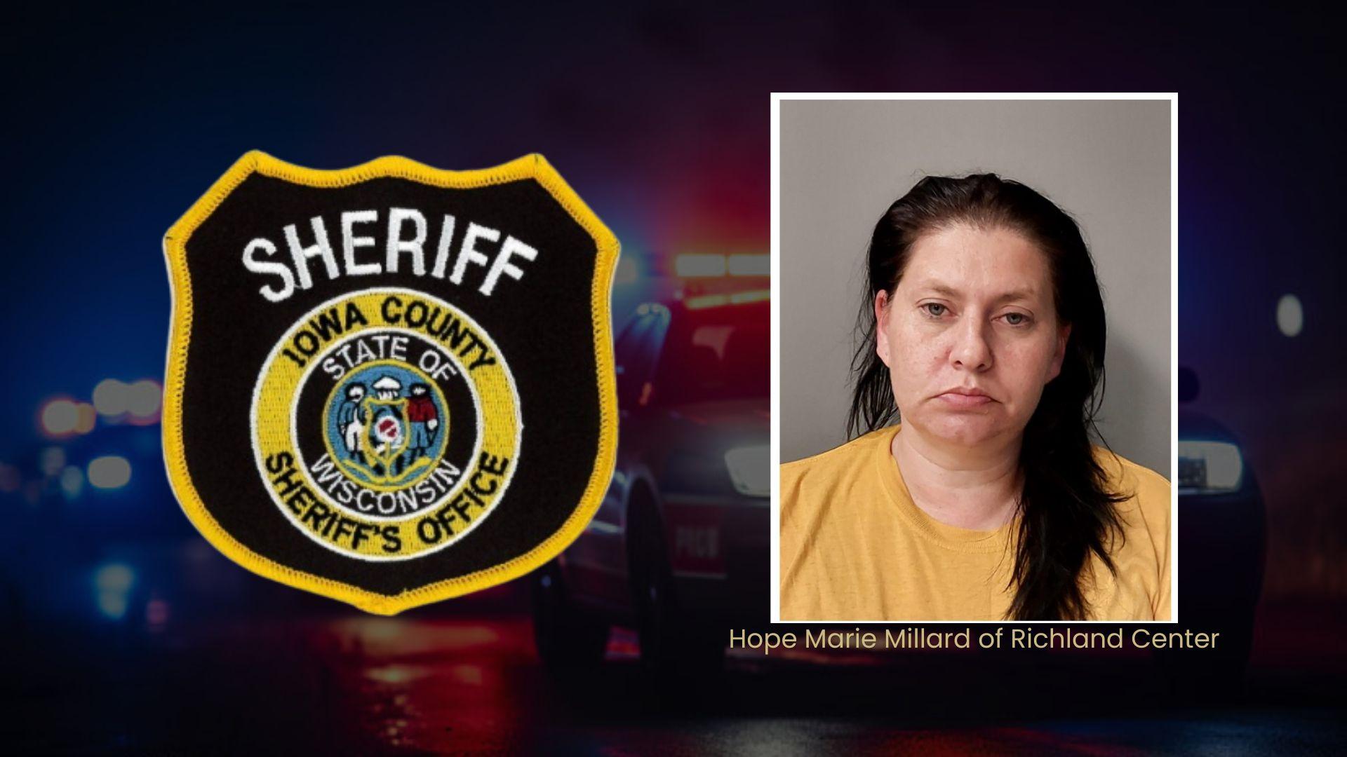 Traffic stop leads to arrest in Arena