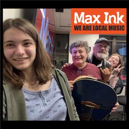 Madison Guitar Legend John Masino is Live From the Madcity on Max Ink Radio