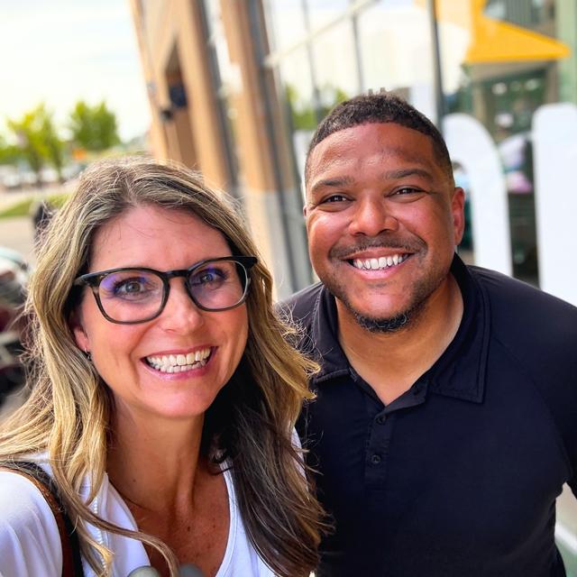 Amaad Rivera-Wagner loves Green Bay, and Green Bay loves him back