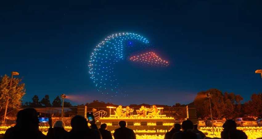 Drones, Music and Candlelight to Light Up Milwaukee’s Veterans Park Sept. 20
