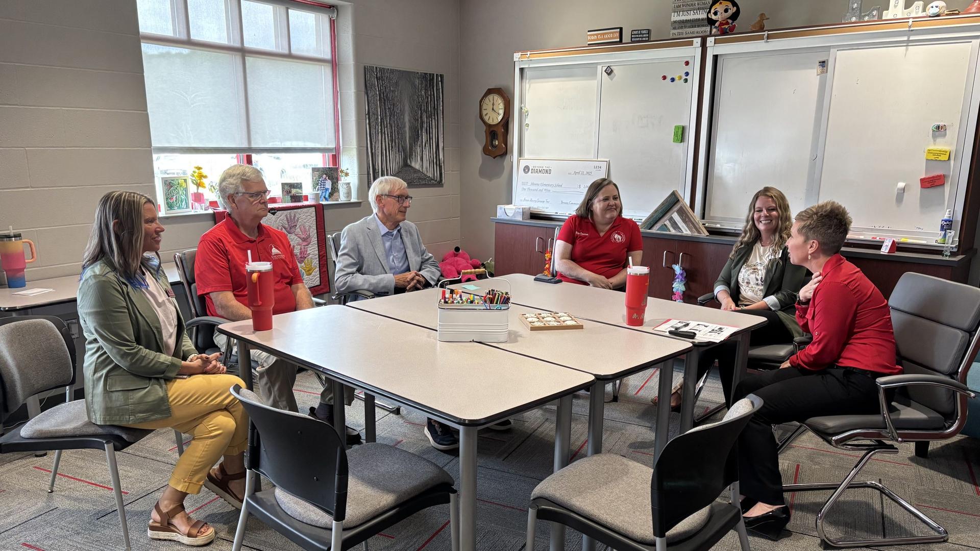 Altoona Hosts Governor Tony Evers for Back to School Visit