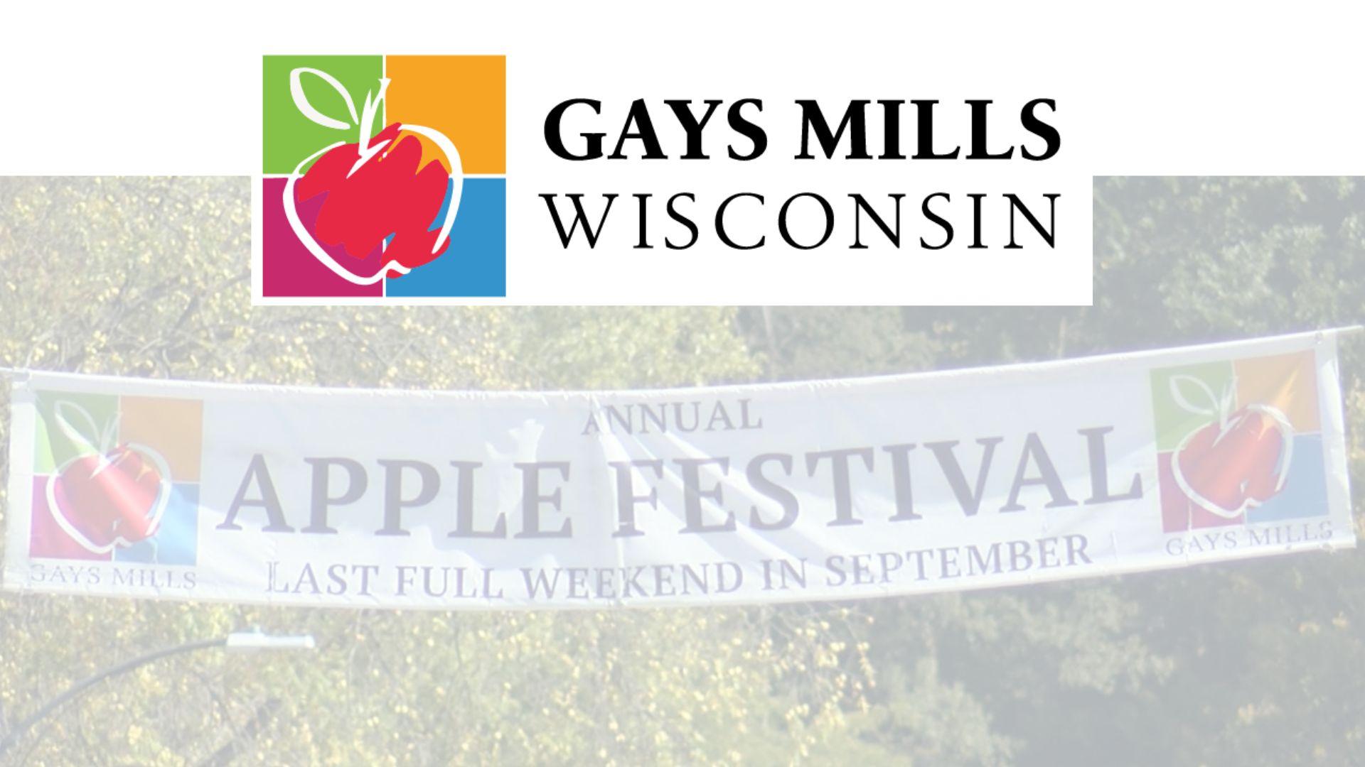 Gays Mills hosts Apple Fest this weekend