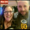 Teri Barr at premiere of “No Packers No Life” movie with director Craig  Benzine