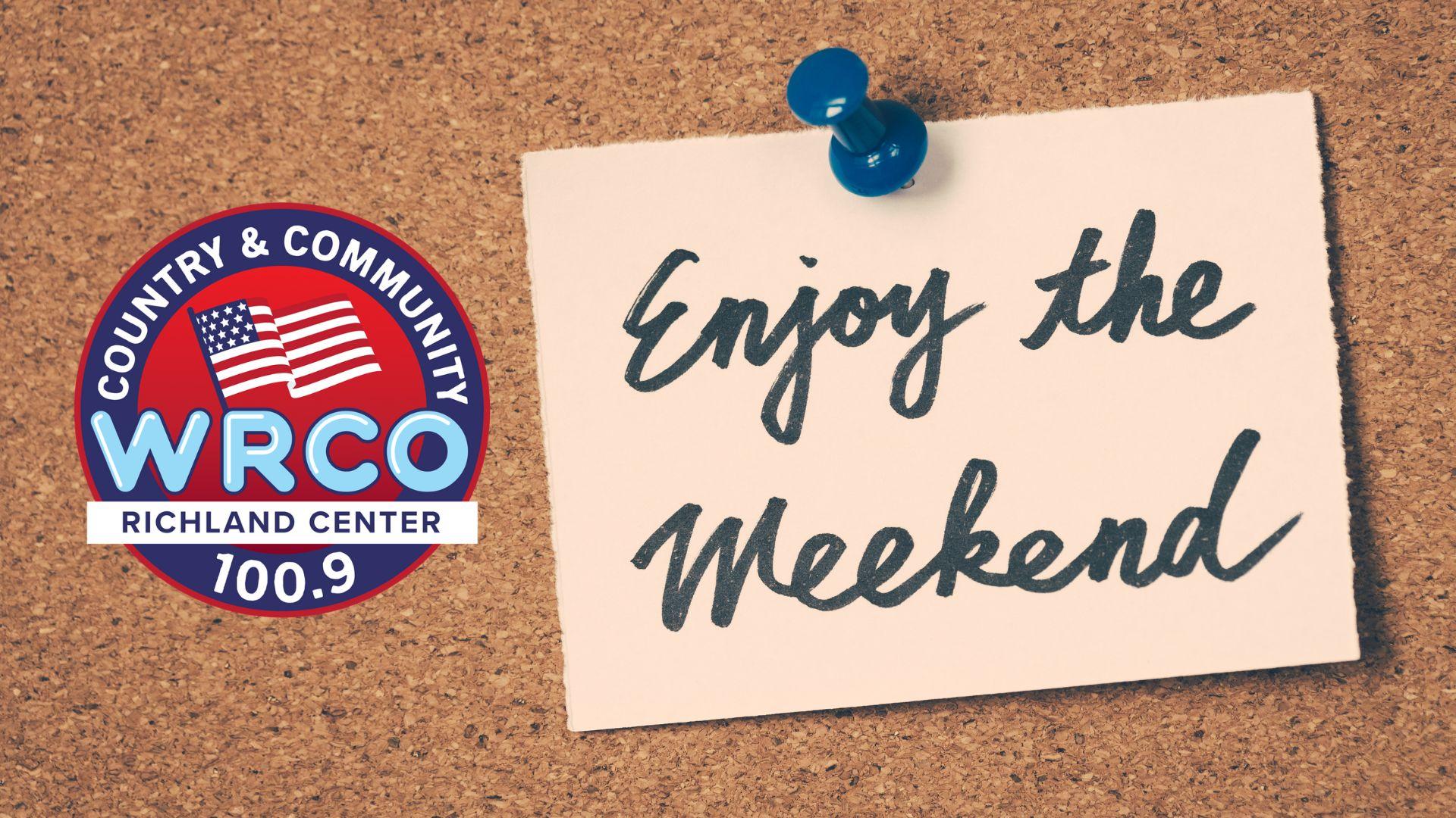 Busy weekend ahead in southwest Wisconsin