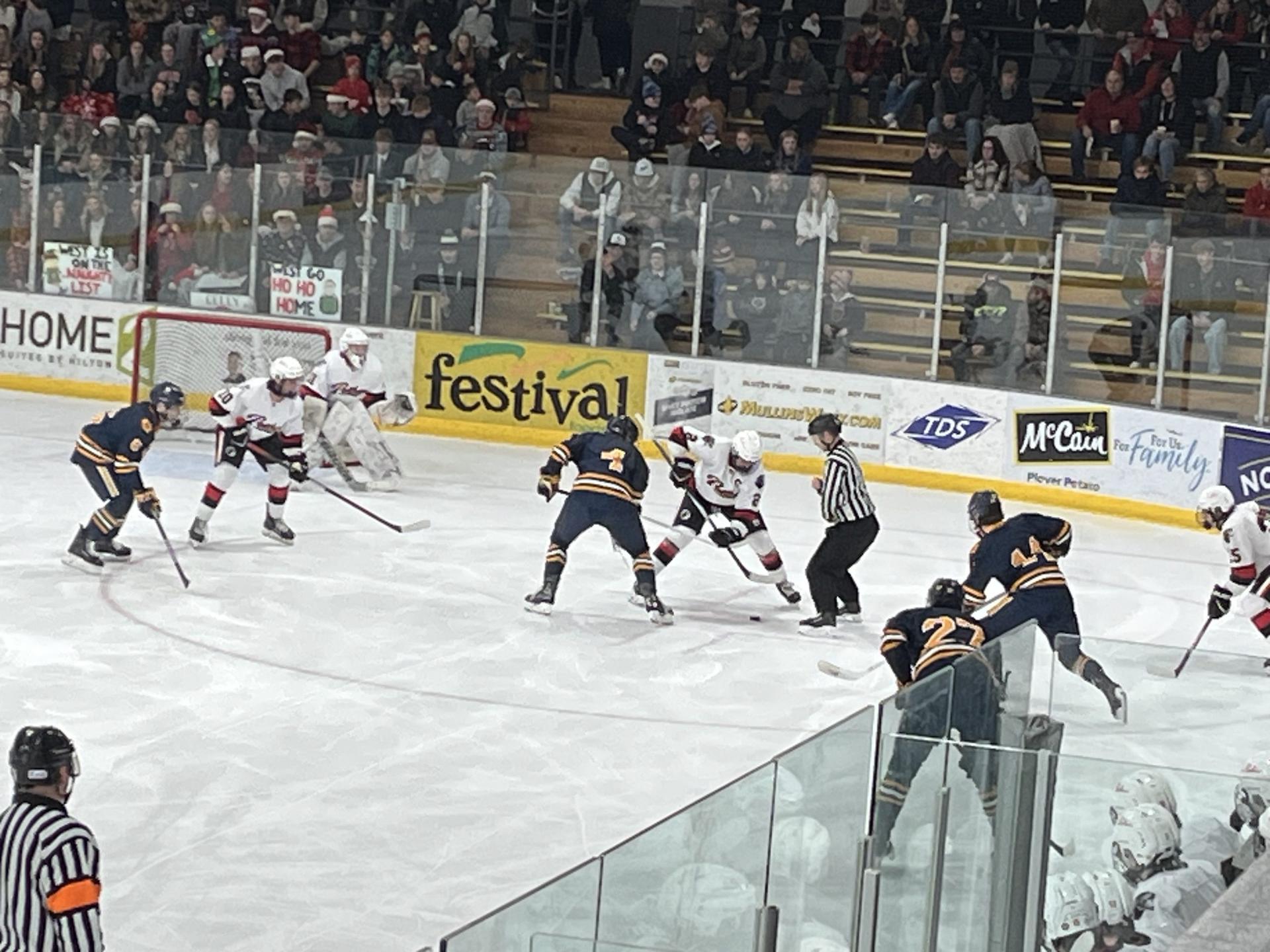 #1 SPASH beats #2 Wausau West in hockey showdown of unbeatens to highlight early week HS hockey action.