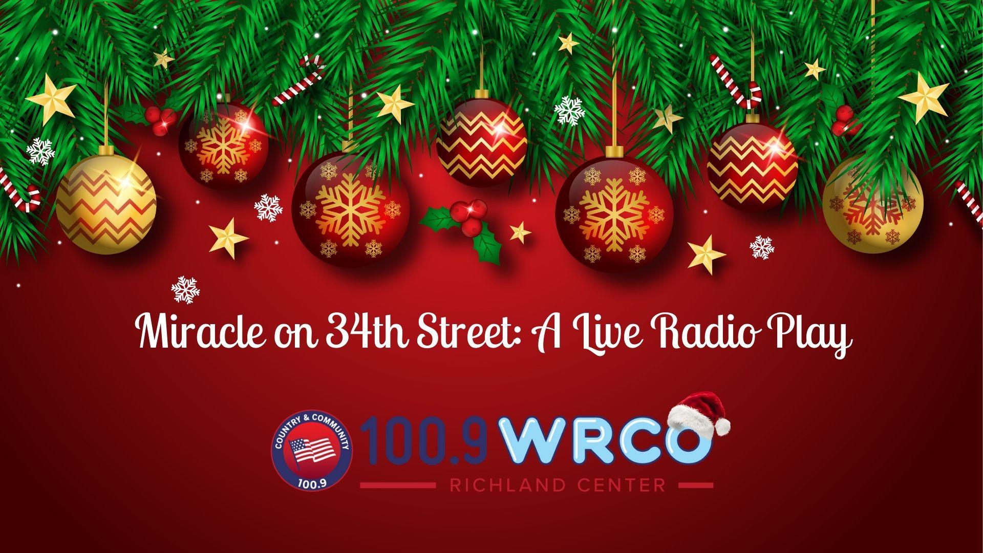 River Valley Players presents live radio play