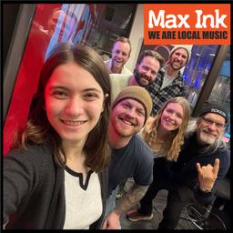 Becca Murray & the Wildflowers melt the studio with stunning performance on Max Ink Radio