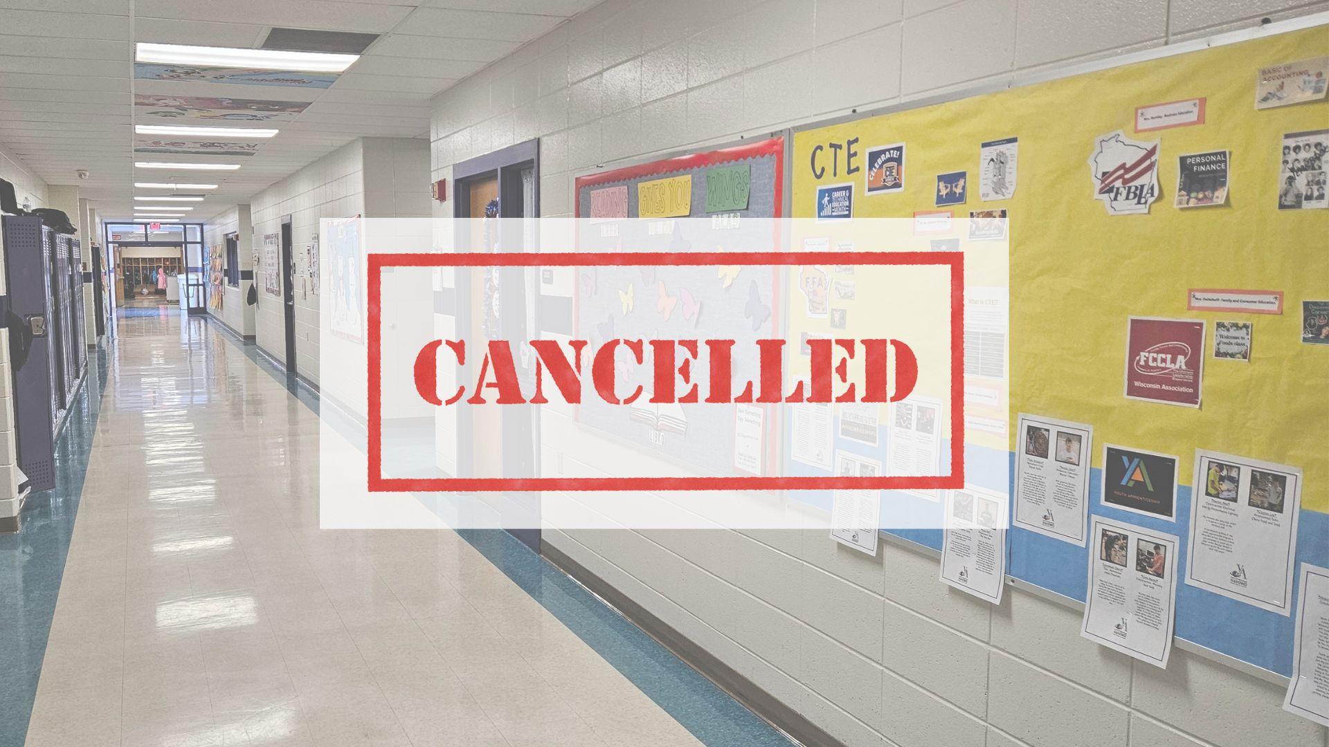 Local schools affected by cold weather