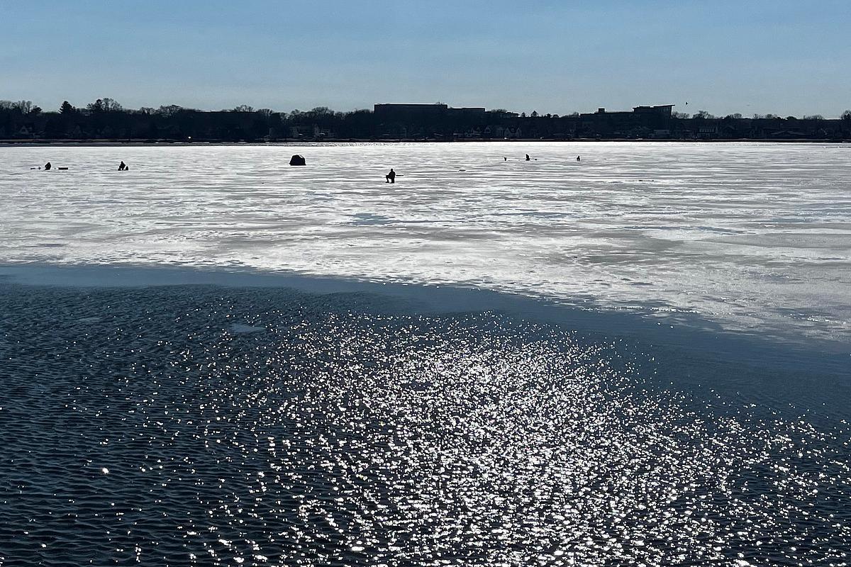 On thin ice: Falls through the ice on Wisconsin lakes are becoming more common. There’s more than just warm weather to blame.