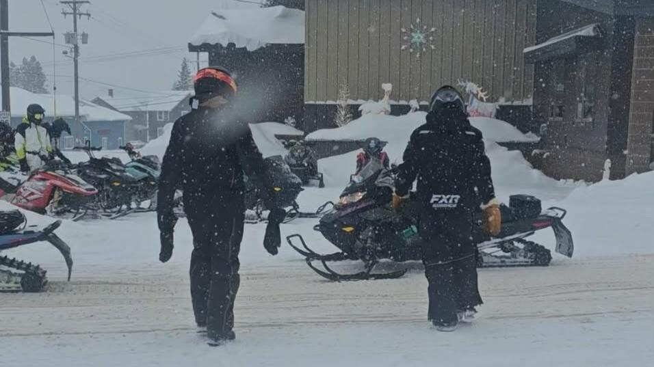 Cold creates lake effect snow and thriving tourism