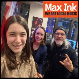 Whitney Mann is back with new music on Live from the Madcity on Max Ink Radio