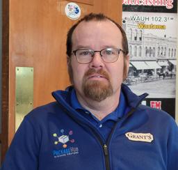 Ripon Mayor Ted Grant