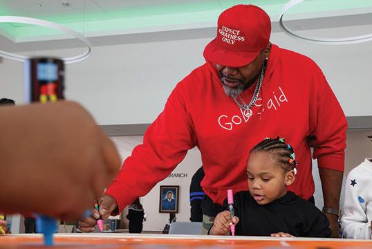 Milwaukee Celebrates King’s legacy at MLK Library