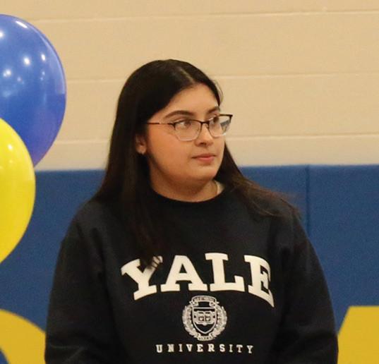 Cristo Rey Jesuit High School Announces Senior to Attend Yale University as Part of Senior Signing Day