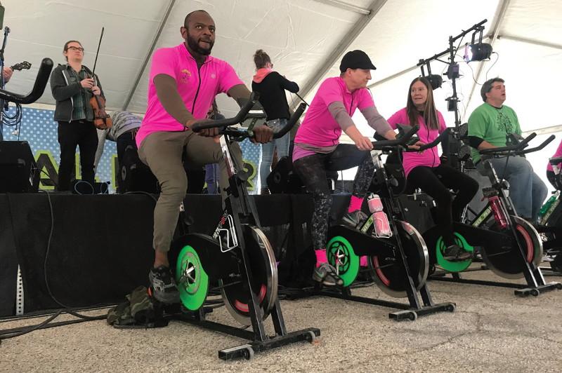 Milwaukeeans Brave Bad Weather Warnings to Help Keep Local Rivers Clean