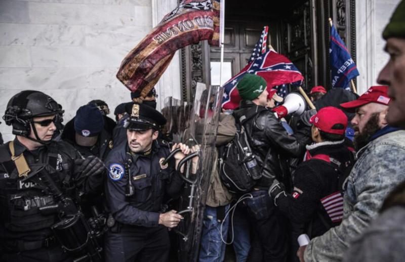 Five Years Later, Capitol Officer Harry Dunn Says January 6 Was the Worst Day of His Life