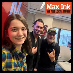 Madcity Party Bus arrives on Max Ink Radio with owner George Chaconas