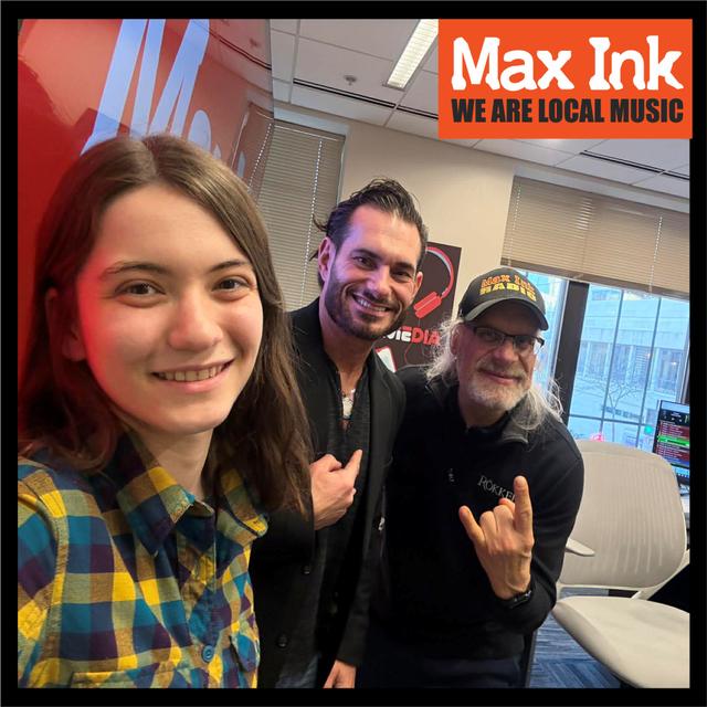 Madcity Party Bus arrives on Max Ink Radio with owner George Chaconas