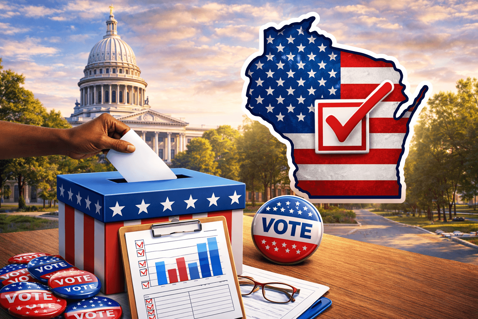 Milwaukee Election Commission announces polling location changes for 2026–2027 Election Season