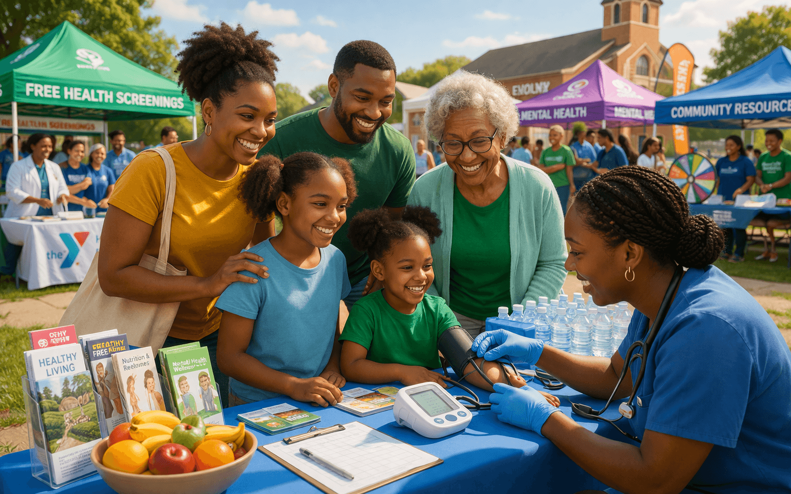 Cream City (WI) and Milwaukee Chapters of The Links, Incorporated Host Black Family Wellness Expo : National Impact Day of Service Brings Health, Resources, and Community Together