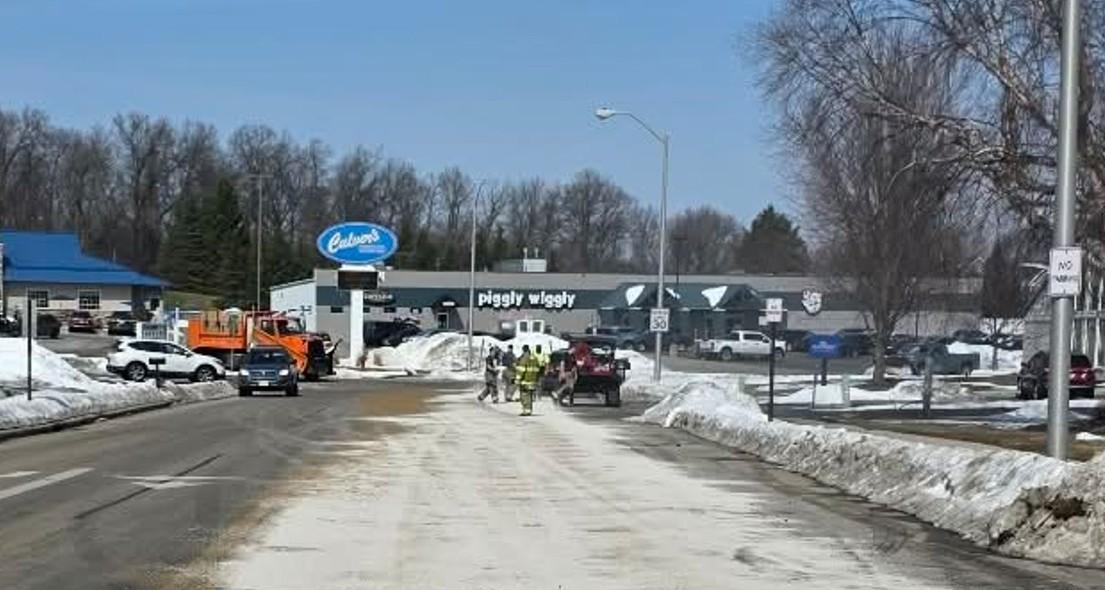 Cooking Oil Spill in Waupun