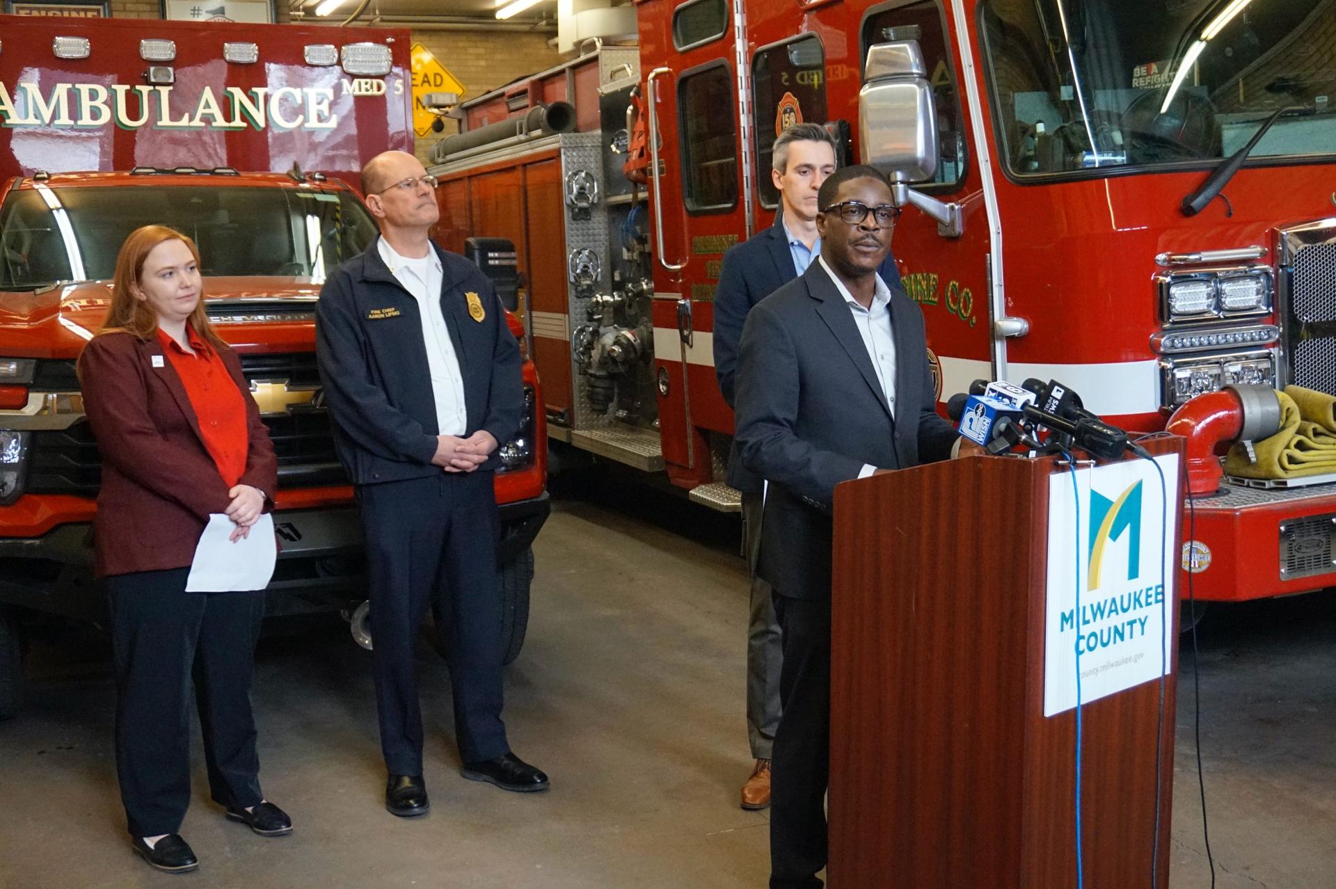 ‘Time to escape and time to survive’: Milwaukee leaders urge residents to use smoke alarms