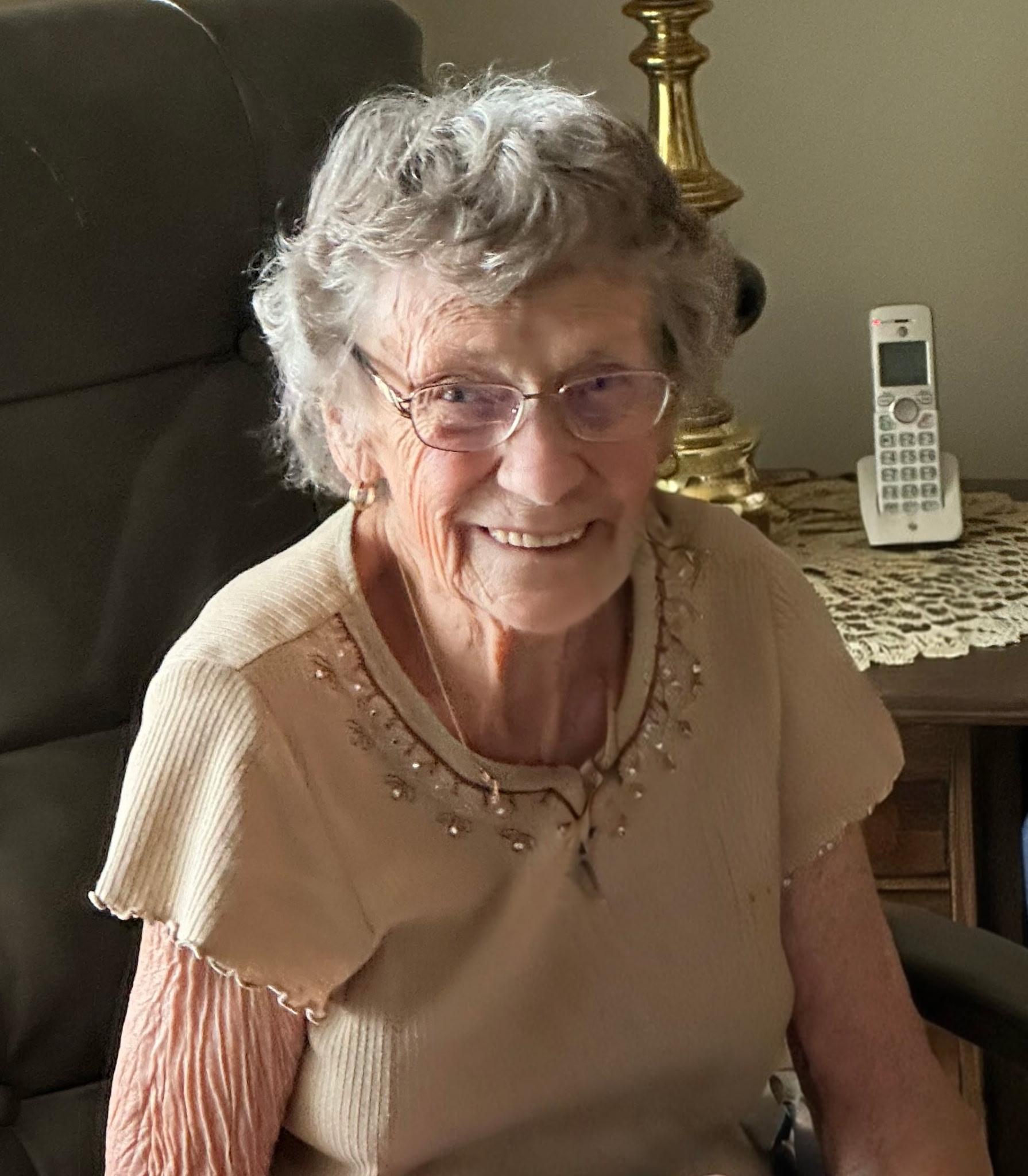 Marian Ann Nussberger, 94, Prentice