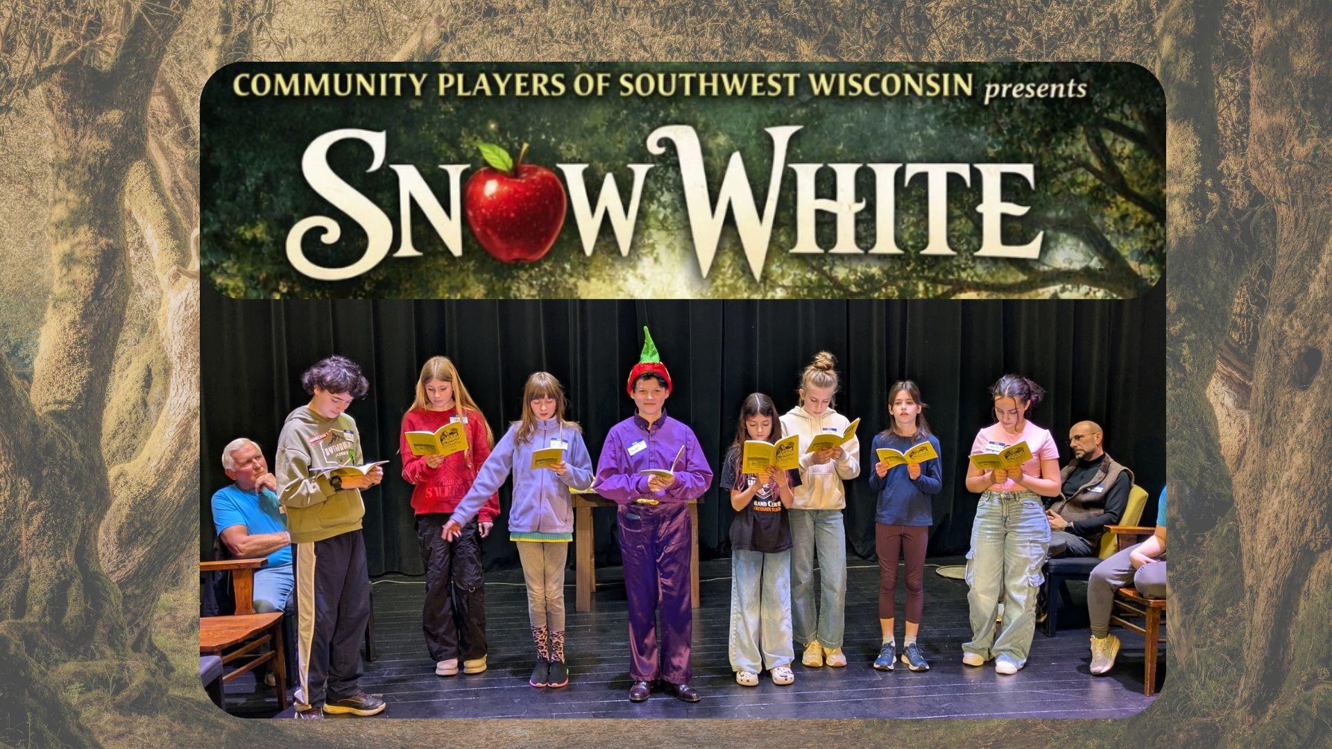 Cast and crew for the production of “Snow White” announced